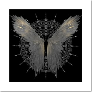 Angel wings Posters and Art